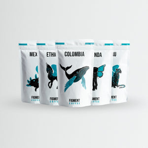 Curiouser and Curiouser - Coffee Subscription