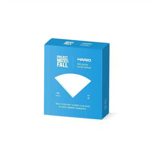 Hario V60 Filter Papers – Size 02 – White (100 unit)